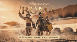 «Roma: combates prohibidos», experiencia inmersiva con gladiadores