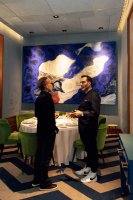 Eat With Art en Coque: la experiencia que une arte contemporáneo y alta gastronomía