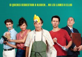 El secuestro: comedia disparatada que convierte la crisis en carcajadas