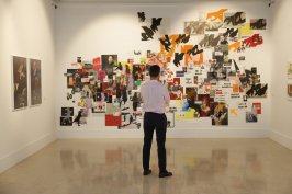 Exposición de Elena Jiménez, Premio Nacional de Arte Gráfico, en la Real Academia de Bellas Artes de San Fernando