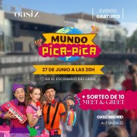 El fenómeno infantil Pica-Pica ofrece un concierto gratuito para dar la bienvenida al verano