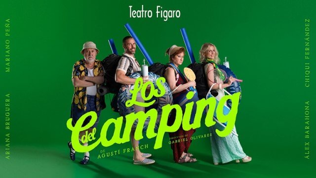 ‘Los del Camping’, una comedia familiar para este verano con Mariano Peña