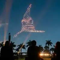 Harry Potter llega con un espectacular show de 1.200 drones y música en directo