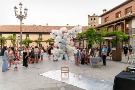 Arte Vivo en la Plaza transforma los pueblos de Madrid en galerías de arte al aire libre