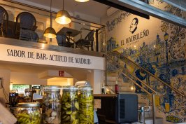 Una cervecería de las de siempre junto al Bernabéu: barra, aperitivo y clásicos para compartir