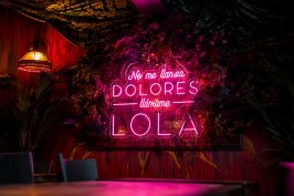 Fuimos por los cócteles… y descubrimos que en Lola 09 también se cena muy bien