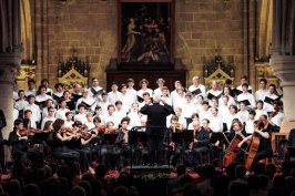 Concierto gratuito de los Niños Cantores de París este verano en Madrid