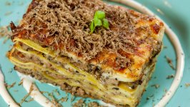Día Mundial de la Lasaña: prueba la versión más gourmet de Dolce Positano