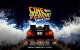 Cine de verano gratis en Madrid: disfruta de Regreso al Futuro al aire libre