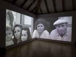 La exposición con 300 fotografías que rescatan la historia de los latinos en Estados Unidos