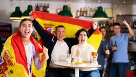 Dónde ver hoy el España – Bélgica en Madrid: los bares que recomendamos para vivir el partido