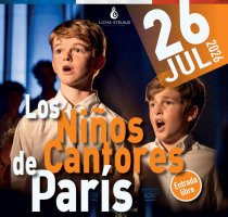 Concierto gratuito de los Niños Cantores de París este verano en Madrid