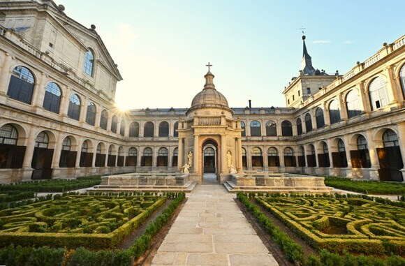 El Escorial abre al público uno de sus patios más desconocidos tras 400 años de historia