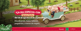 Sylvanian Families llega a Xanadú con actividades para niños
