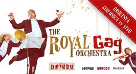 The Royal Gag Orchestra: Yllana convierte un concierto de música clásica en una comedia