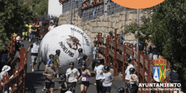 Fiestas de Mataelpino 2026: el pueblo de Madrid donde los toros se sustituyen por una enorme bola