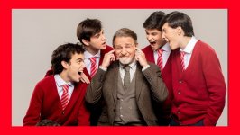 Juanjo Artero protagoniza ‘El club de los poetas muertos’ en Madrid