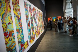 Una exposición de arte contemporáneo gratis en el centro de Madrid