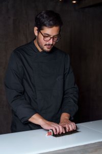 Gabriel Suárez, chef de Santoku