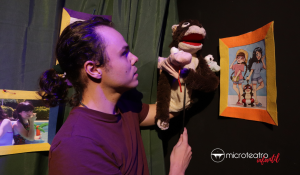 Una de las obras de teatro de Microteatro para niños
