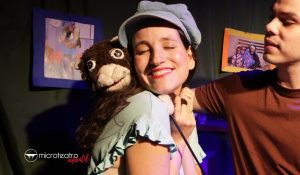 Una de las obras de teatro de Microteatro para niños