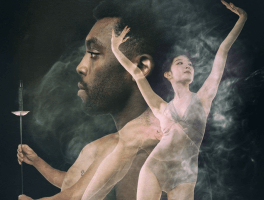 AIÓN espectáculo de la Compañía Nacional de Danza