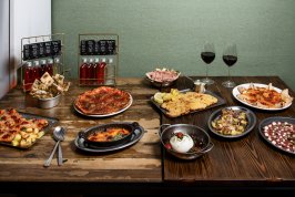 Bodegón platos Casa Parole