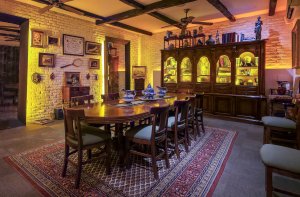 Comedor privado 16 personas Casa Parole