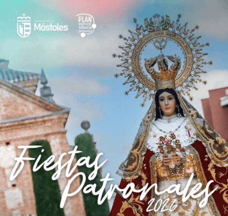 Fiestas de Móstoles 2026: programa, conciertos y actividades