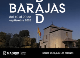 Fiestas de Barajas 2026: qué hacer del 14 al 20 de septiembre