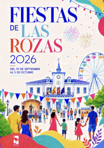Cartel de las Fiestas de San Miguel 2026 de Las Rozas