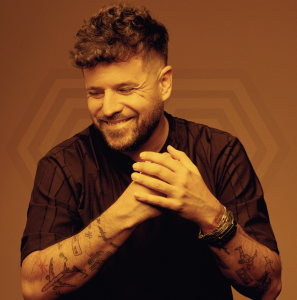 Foto del cantante y compositor musical Pablo López