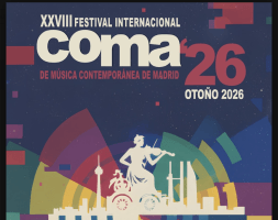 cartel oficial del festival COMA´26