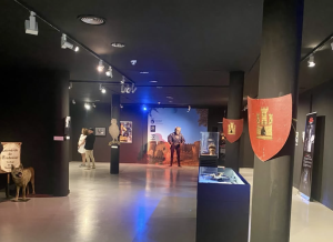 Expo Paul Naschy en Fuenlabrada