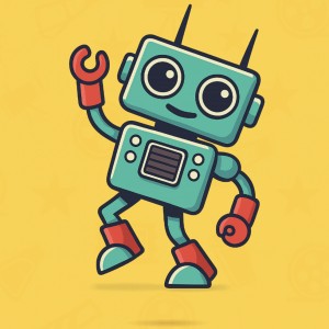 Robot imagen de Rodrigo´s reely Club Cinema