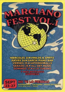 Cartel Marciano Fest 2026