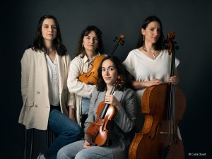 Foto del Cuarteto Ascot ©Carla Osset