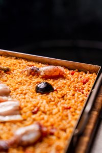 Arroz con chipirones de Barbudo