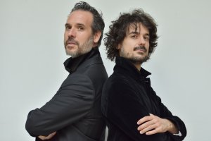 Grupo en concierto en el Festival de Música Antigua de Aranjuez