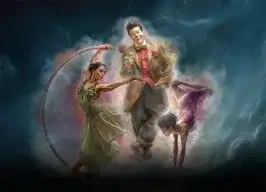 Cartel de las galas del circo Atayde