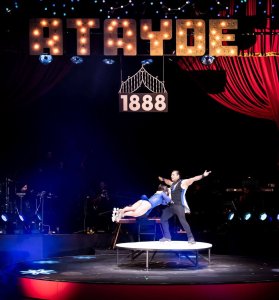 Circo Atayde en el Circo Price
