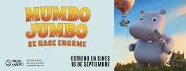 Mumbo Jumbo se hace enorme: la aventura de un pequeño hipopótamo que llega a los cines