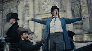 Escena de la película Chopin