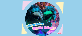 cartel de Microteatro para niños