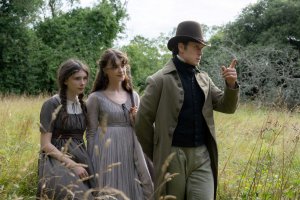 escena de la película Sentido y Sensibilidad