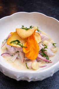 Ceviche de corvina de Salitre