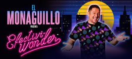 El Monaguillo en su espectáculo Efectiviwonder