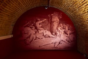 Exposición Infierno de Dante