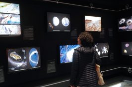 Exposición Planetario Madrid 40 años desvelando el cosmos
