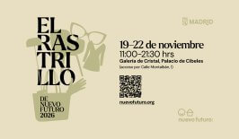 Cartel Rastrillo Nuevo Futuro 2026